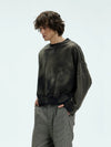 Four Color Baggy Couple Crewneck Sweatshirts