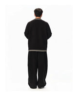 Loose Crew Neck Sweater