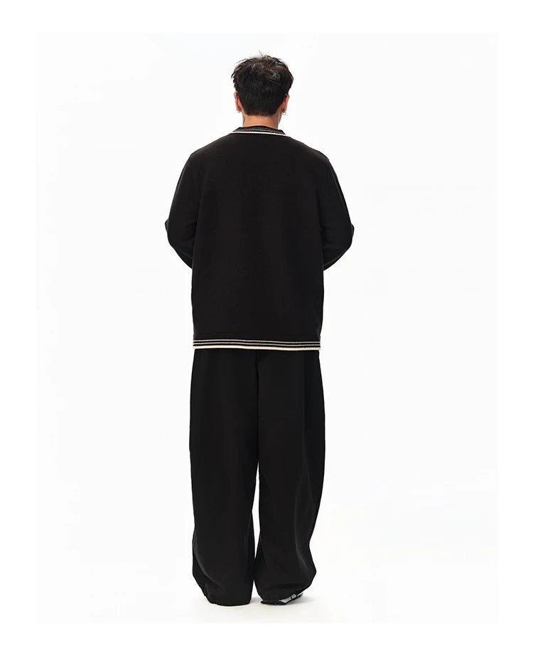 Loose Crew Neck Sweater