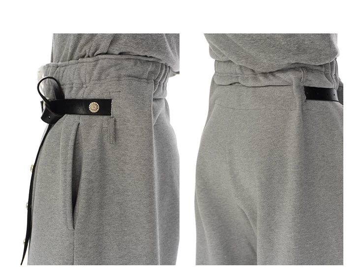 Men's Heavy Terry Loose Sweatpants