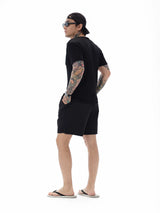 Ice Cool Solid Henley Tee