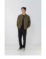 Drapey Straight Split Lounge Pants
