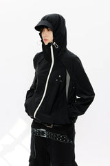 Cooling UPF 100+ Cross Zip Sun Jacket