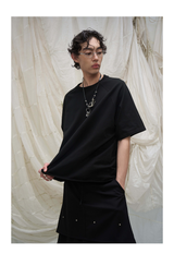Double Hook Leather Rope Pants Chain