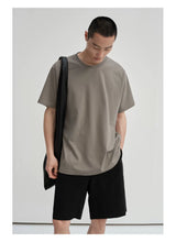Basic Short Sleeve Sorona Cotton Tee