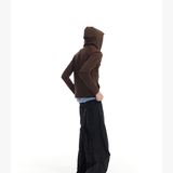 Detachable Hood Half-Zip UPF50+ Sun Jacket