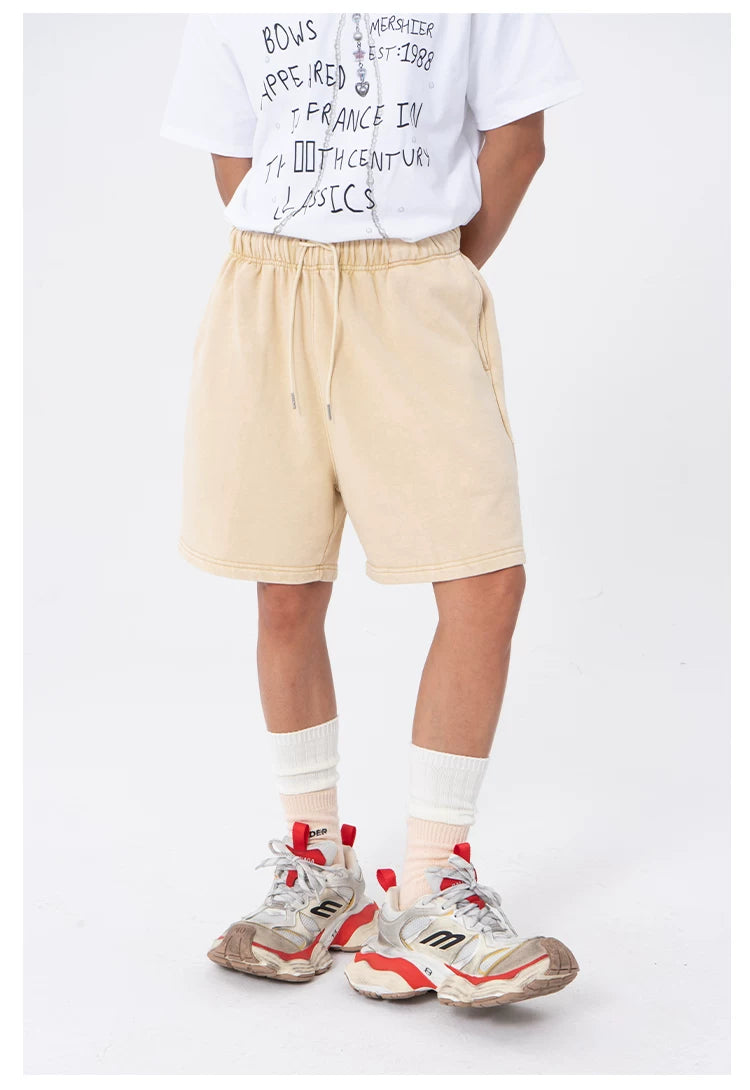Men's Vintage 5-Inch Stretch Cotton Shorts