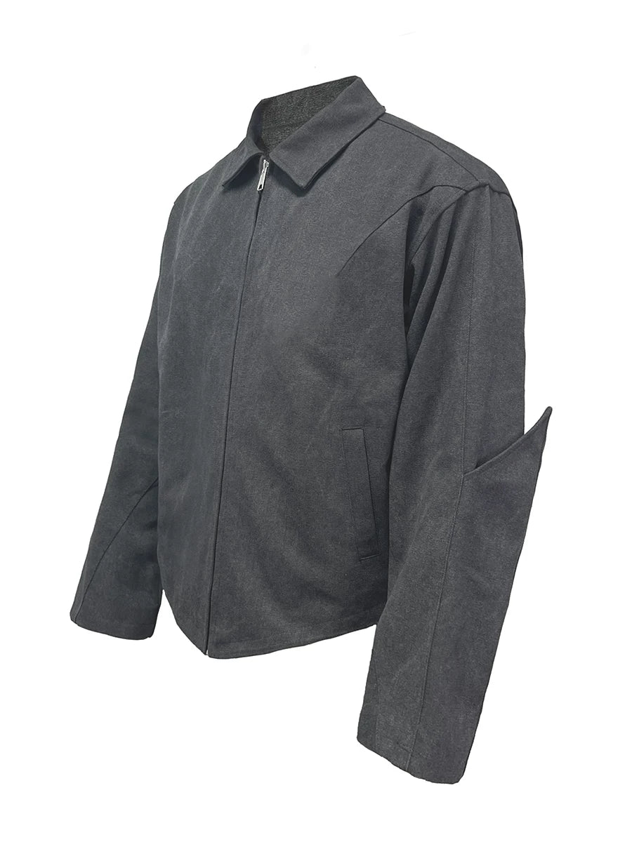 Armguard Jacket With YKK Zipper
