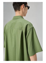 Retro Short Sleeve Pima Blend Shirt