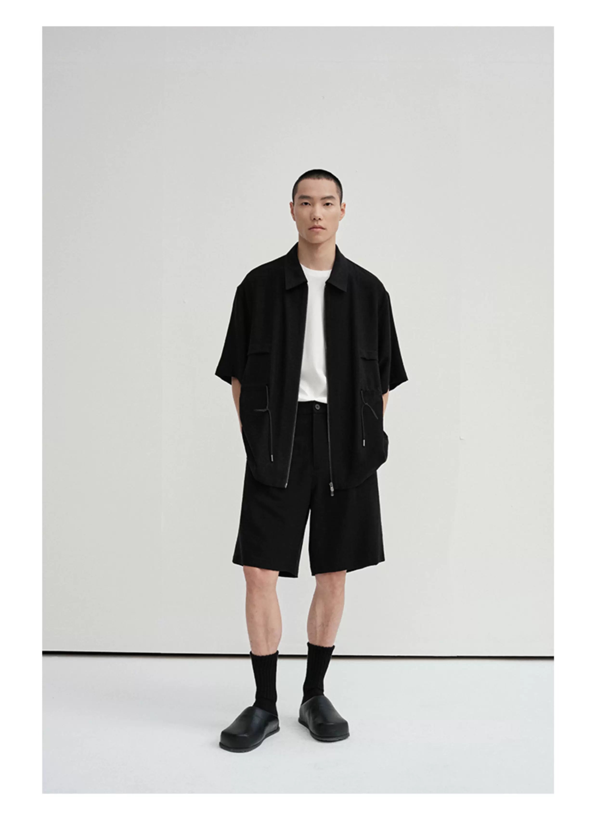 Basic Short Sleeve Sorona Cotton Tee