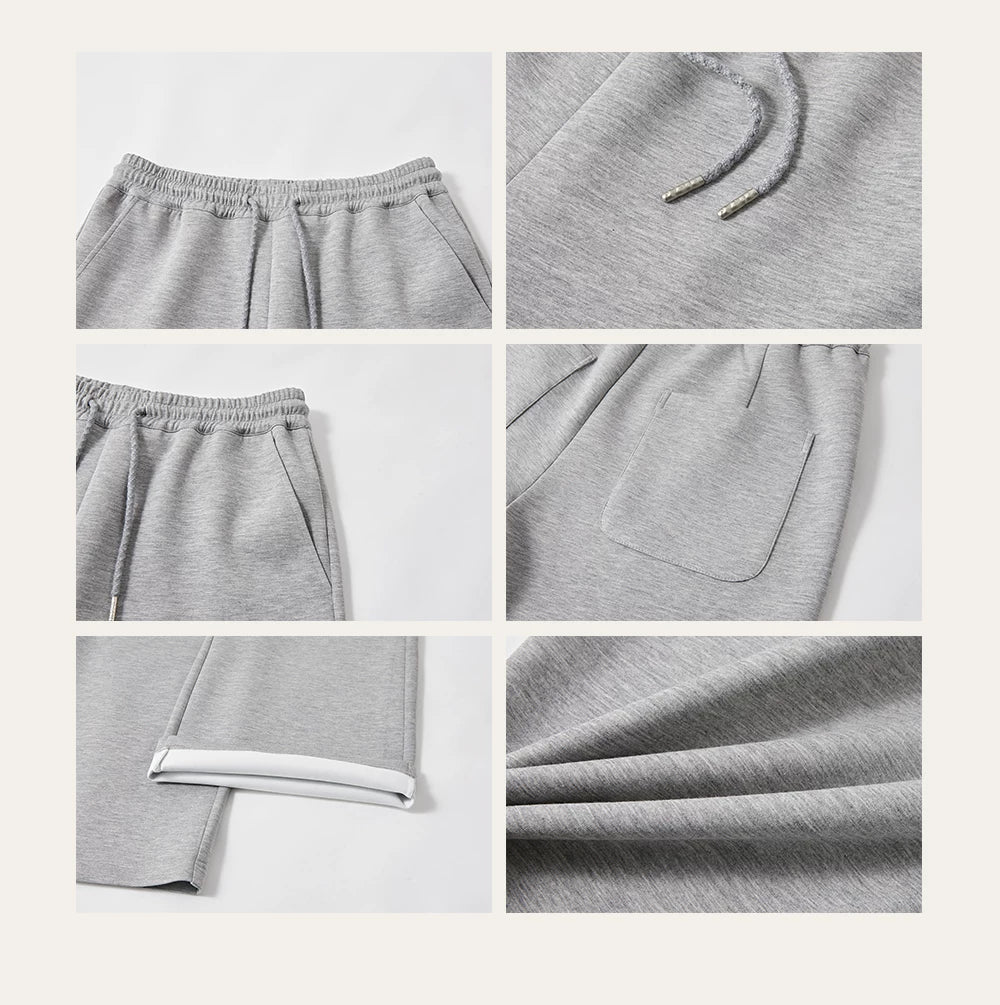 360g Modal Flared Sweatpants
