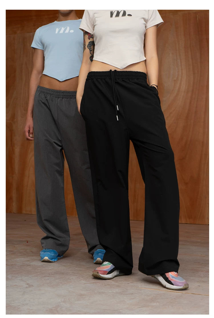 Men's Loose Multi-color Drawstring Pants