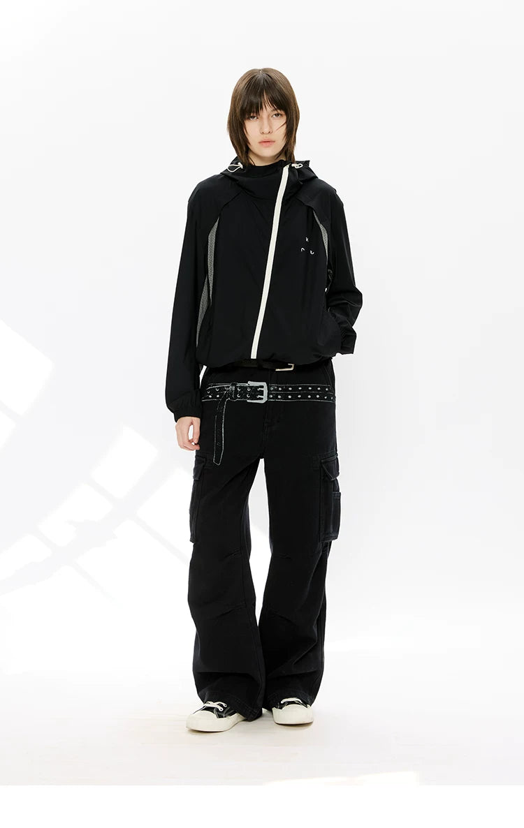 Cooling UPF 100+ Cross Zip Sun Jacket