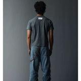 Unisex Tri-Color Slim Cotton Tees
