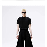 Men's Slim Stretchy Crop Tee