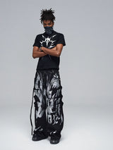 American Hip-Hop Printed Slim Tee