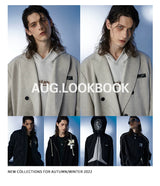 Men's Oversized Commuter Wool Coat