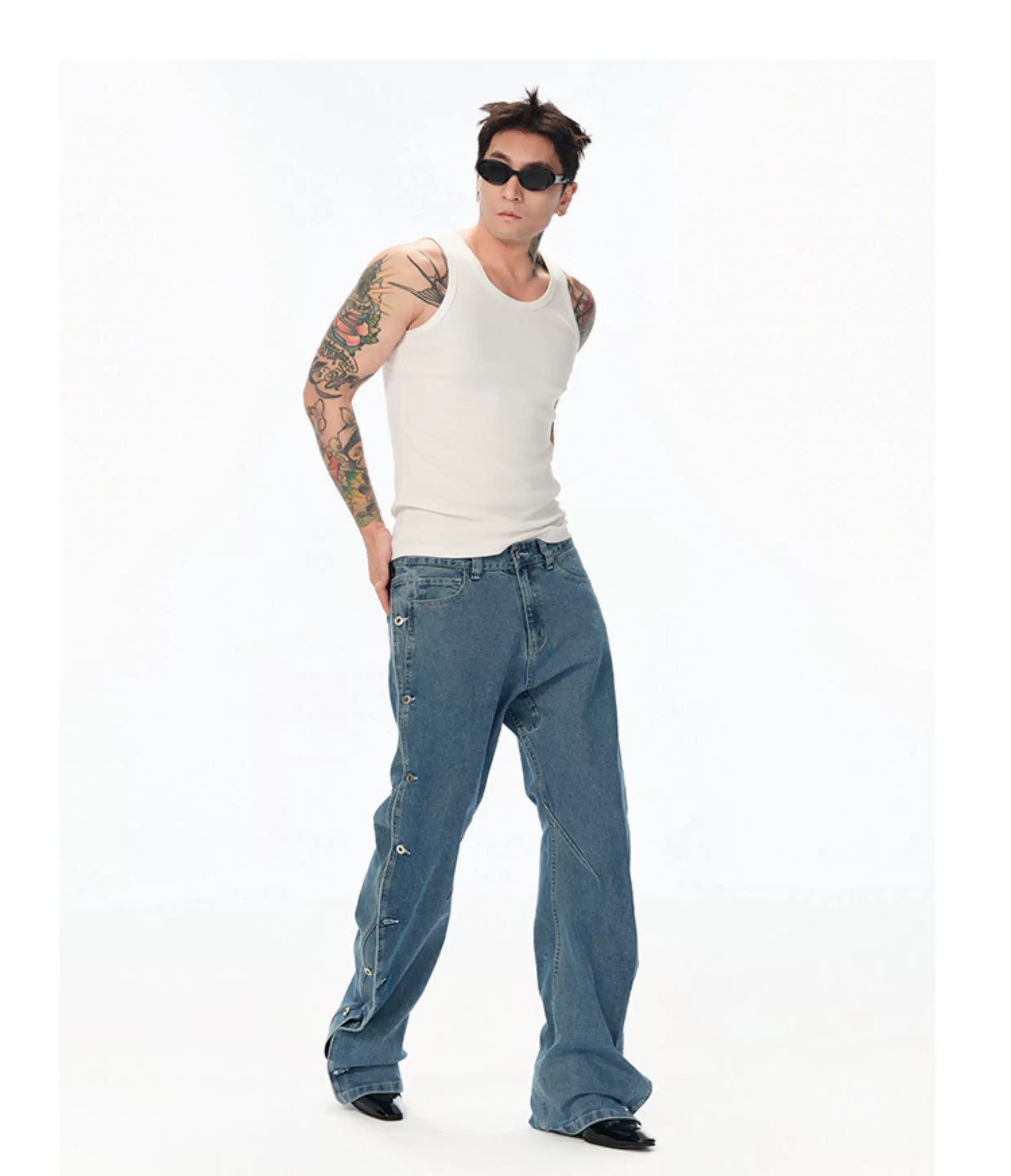 Wild West Flared Jeans