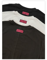 Breathable Loose Summer Knit T-Shirt