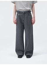 14Oz Turkish Washed Denim Straight Pants