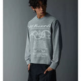 Cleanfit Couple Vintage Long-sleeve Wheat Tees