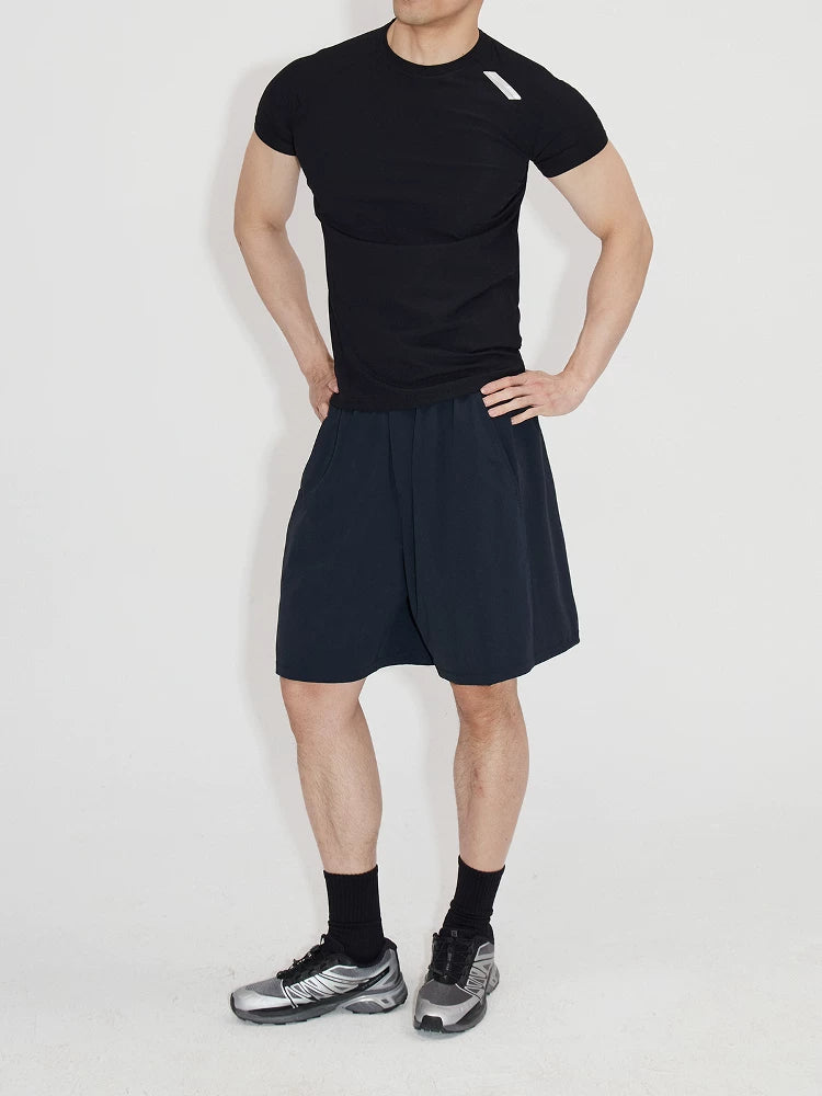 Moisture Wicking Slim & Loose Training Shorts
