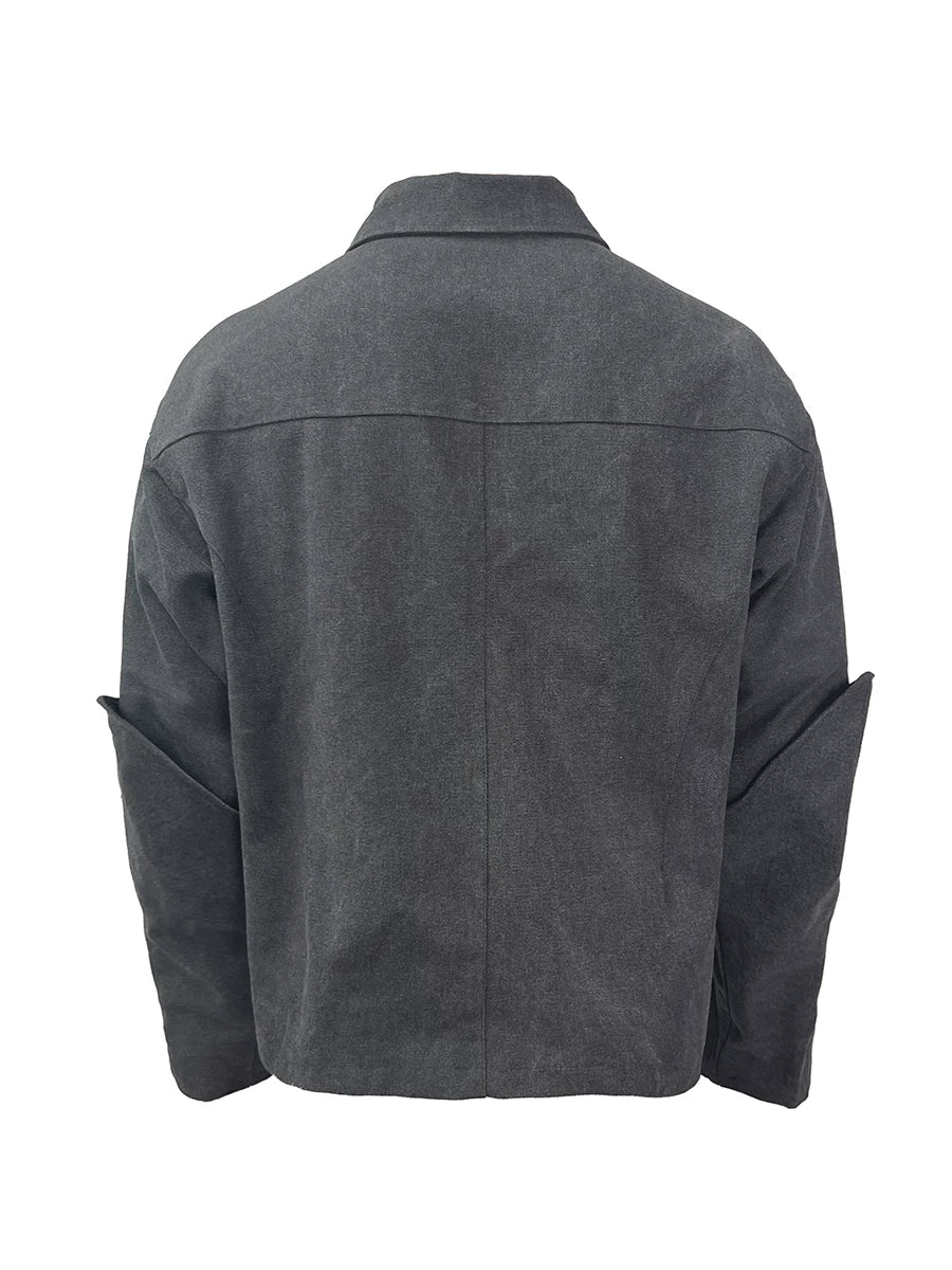 Armguard Jacket With YKK Zipper