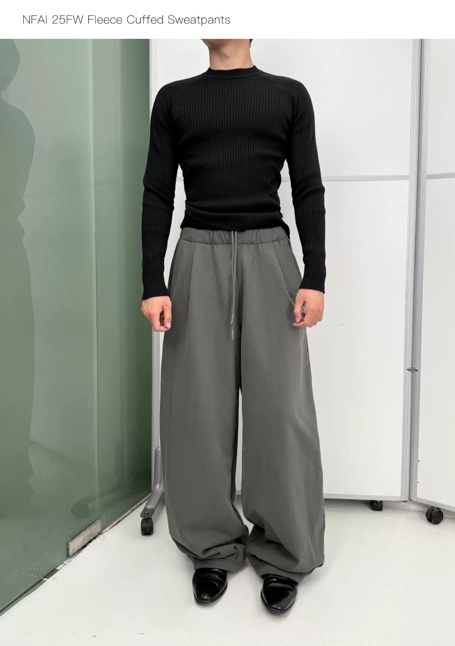 Oversized Fleece Joggers
