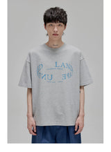 Ring Letter Print Tee