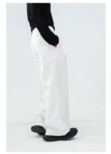 Men's Loose Ribbed Casual Pants