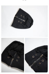 Unisex Warm Breathable Mask Hat