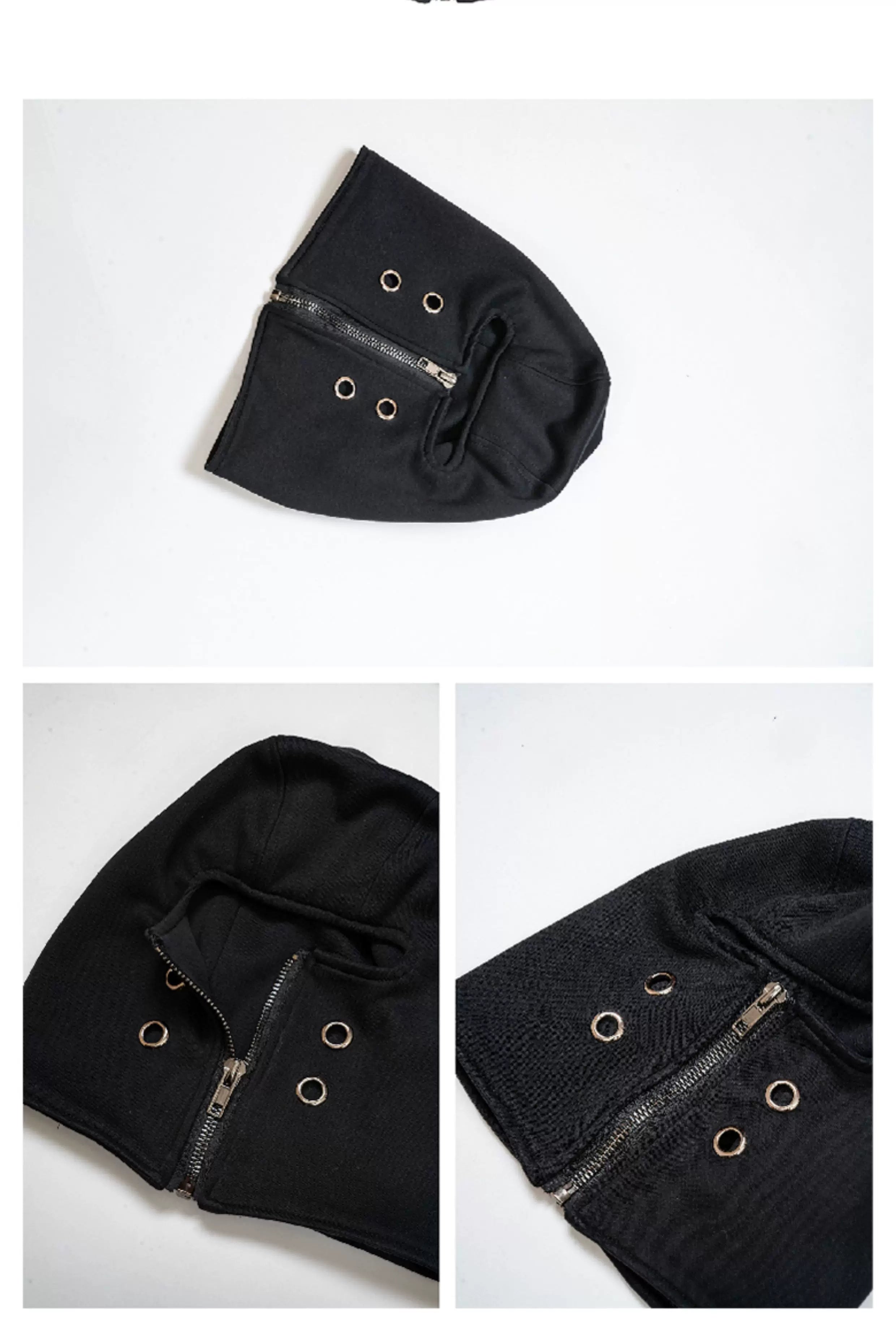 Unisex Warm Breathable Mask Hat