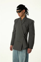 Men's Vintage Slim Wool Blazer