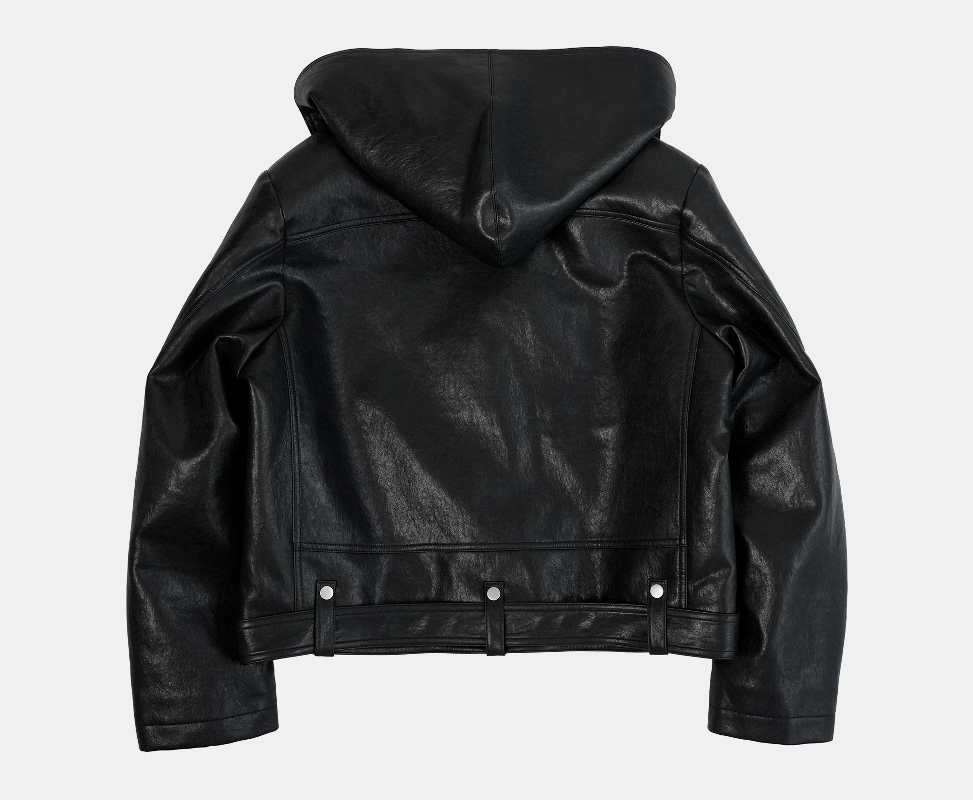 3M Collared Hooded Waxed Padded Jacket