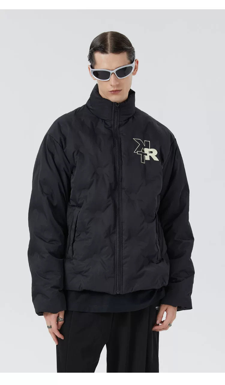 Windproof Warm Quilted 90% Down Men's Jacket