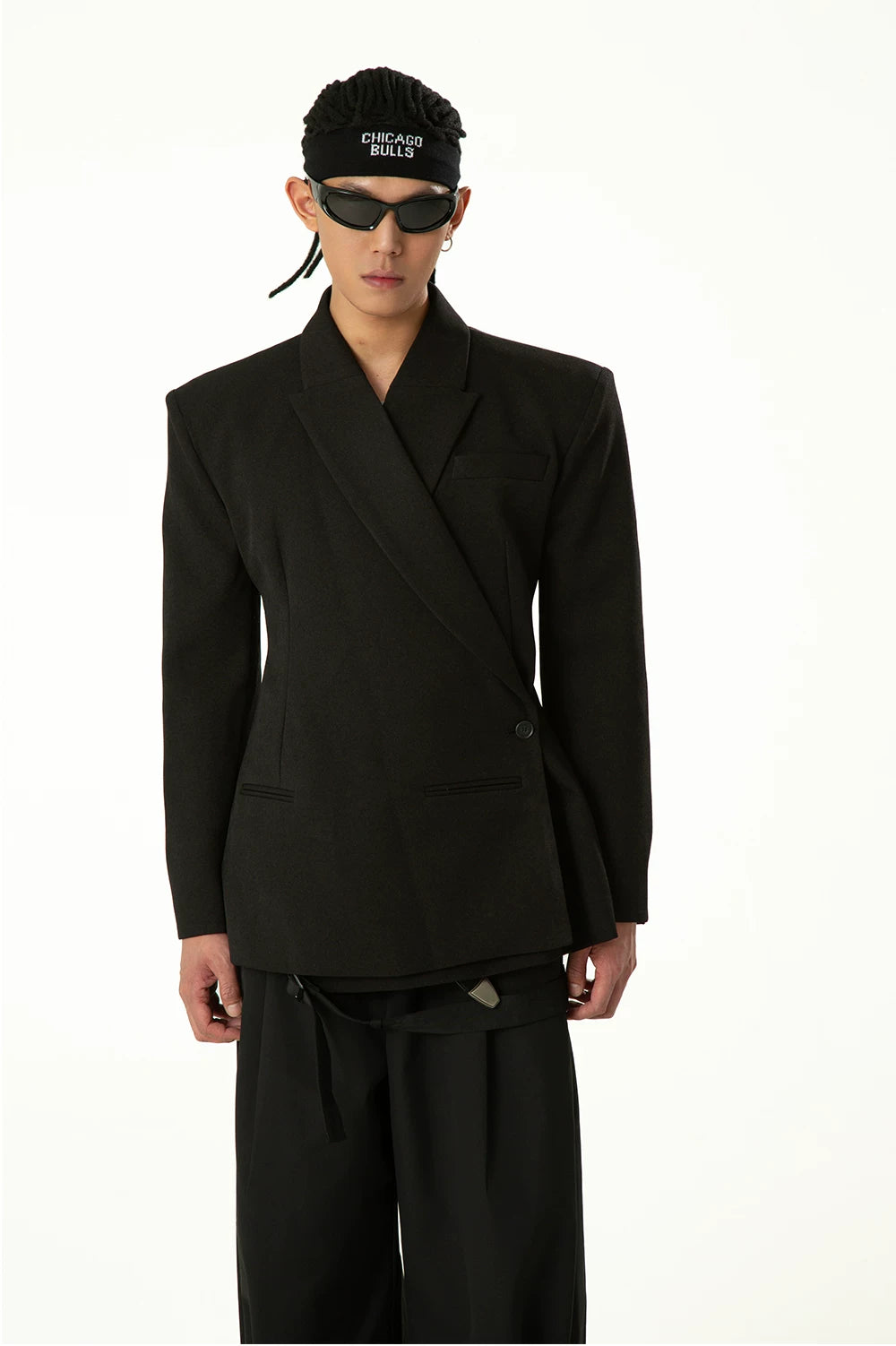 Men's Vintage Slim Wool Blazer