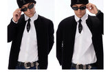 Classic Vintage Oversized Double-breasted Wool Blazer