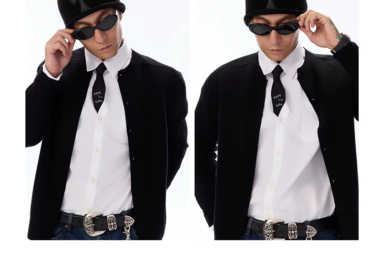 Classic Vintage Oversized Double-breasted Wool Blazer