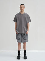 Basic Short Sleeve Sorona Cotton Tee