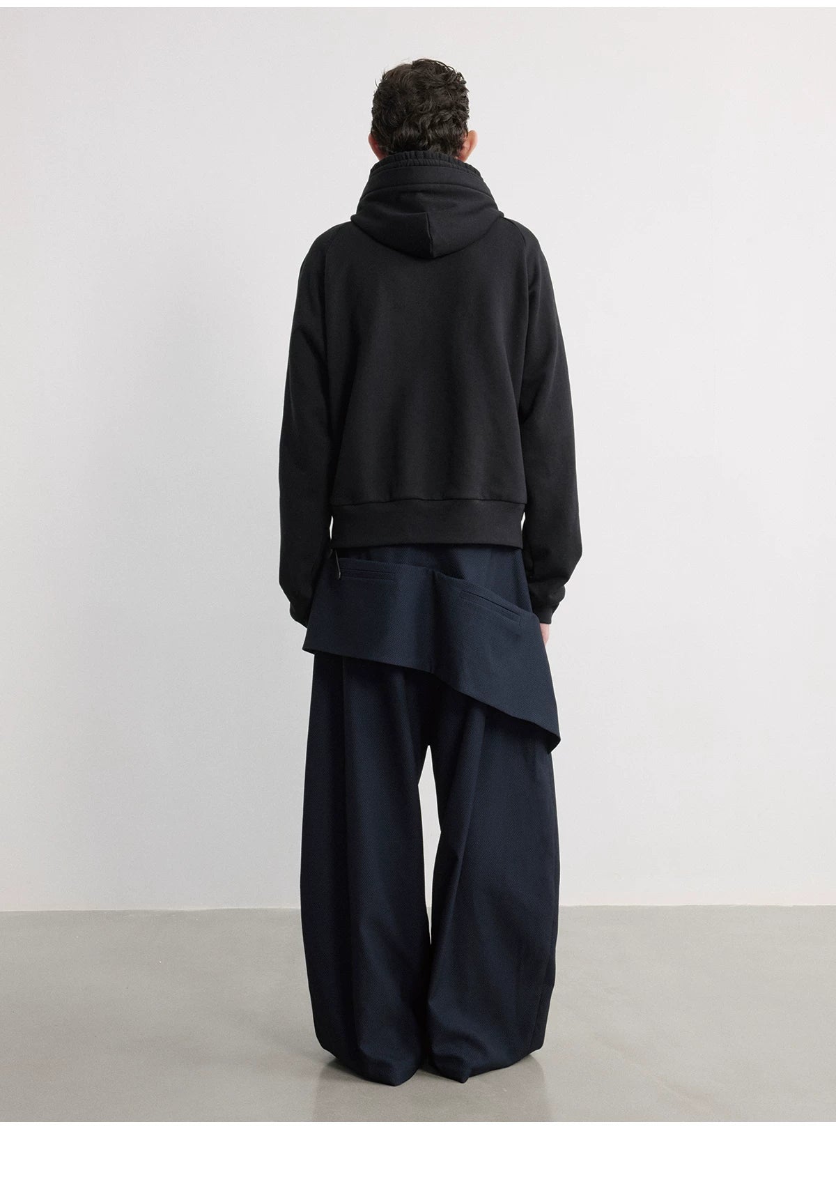 Double Waist Honeycomb Cargo Pants
