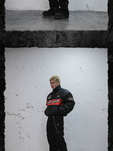 Hell Racing Embroidered Thinsulate Bomber Jacket