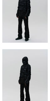 Lightweight Wrinkle Hooded Sun Jacket