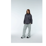 Two-Color Stretchy Cooling Quick-Dry Zip Sweatshirt