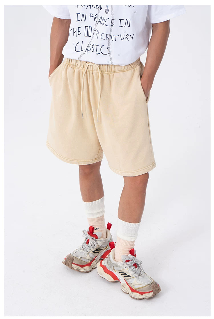 Men's Vintage 5-Inch Stretch Cotton Shorts