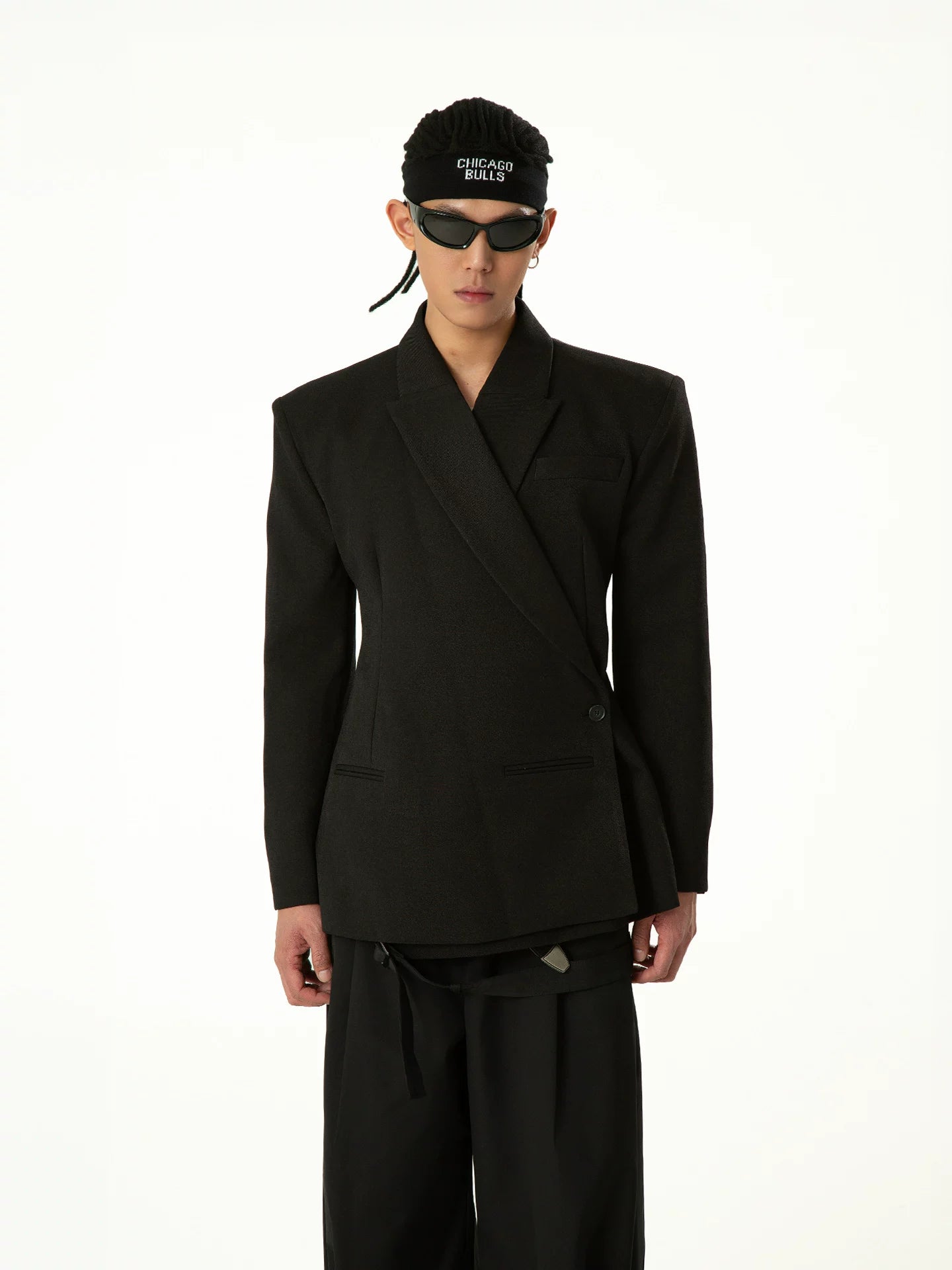 Men's Vintage Slim Wool Blazer