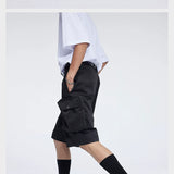 Men's Loose Tailored Pocket Shorts
