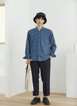 Elastic Waist Loose Ankle Pants