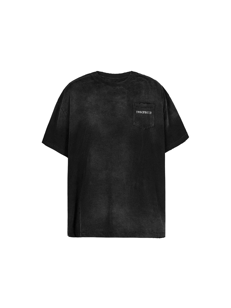 Faded Distressed Vintage Pocket Tee