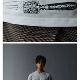Slim Fit Vintage Print Tee