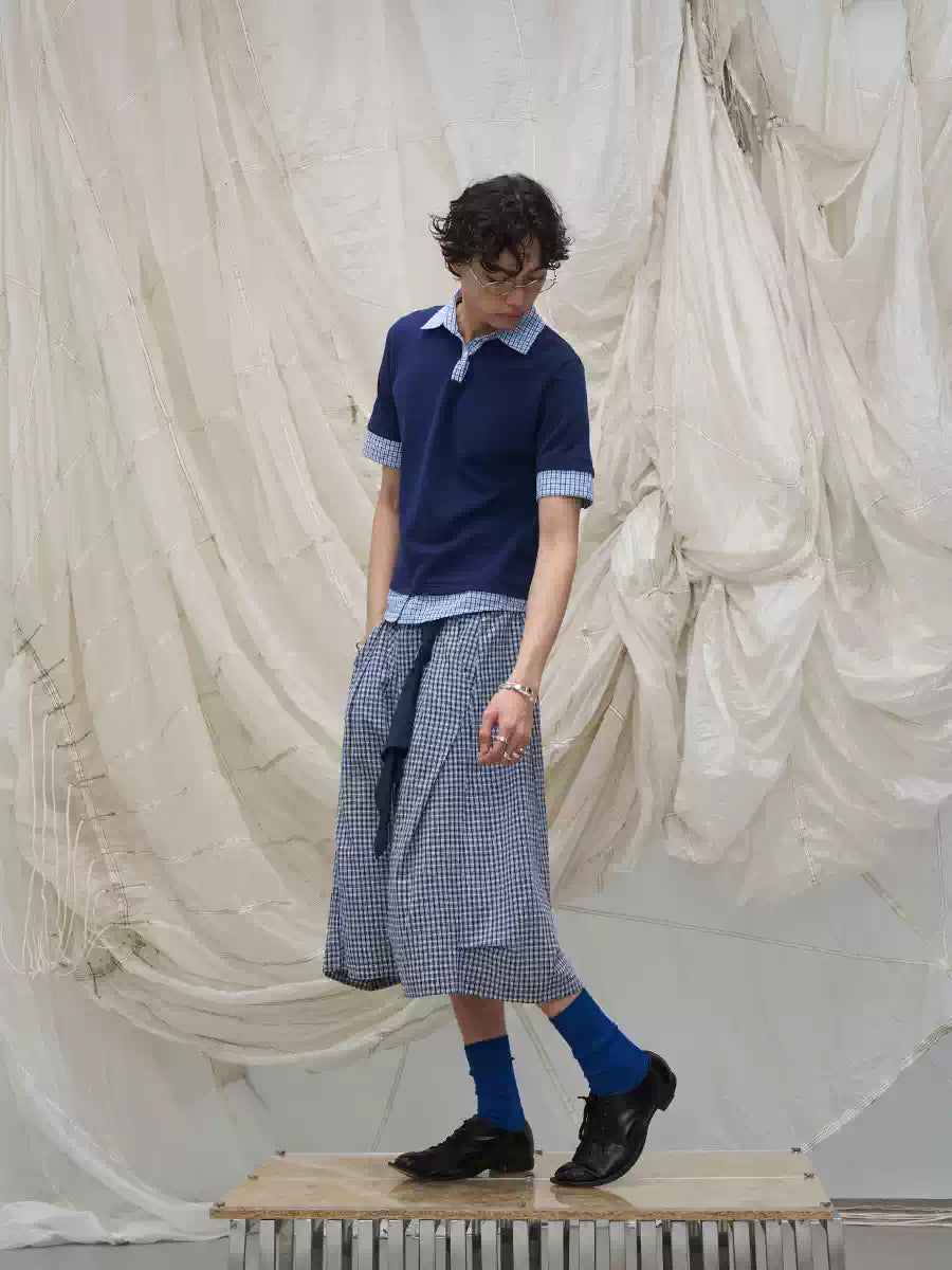 Two-In-One Double Layered Polo Shirt